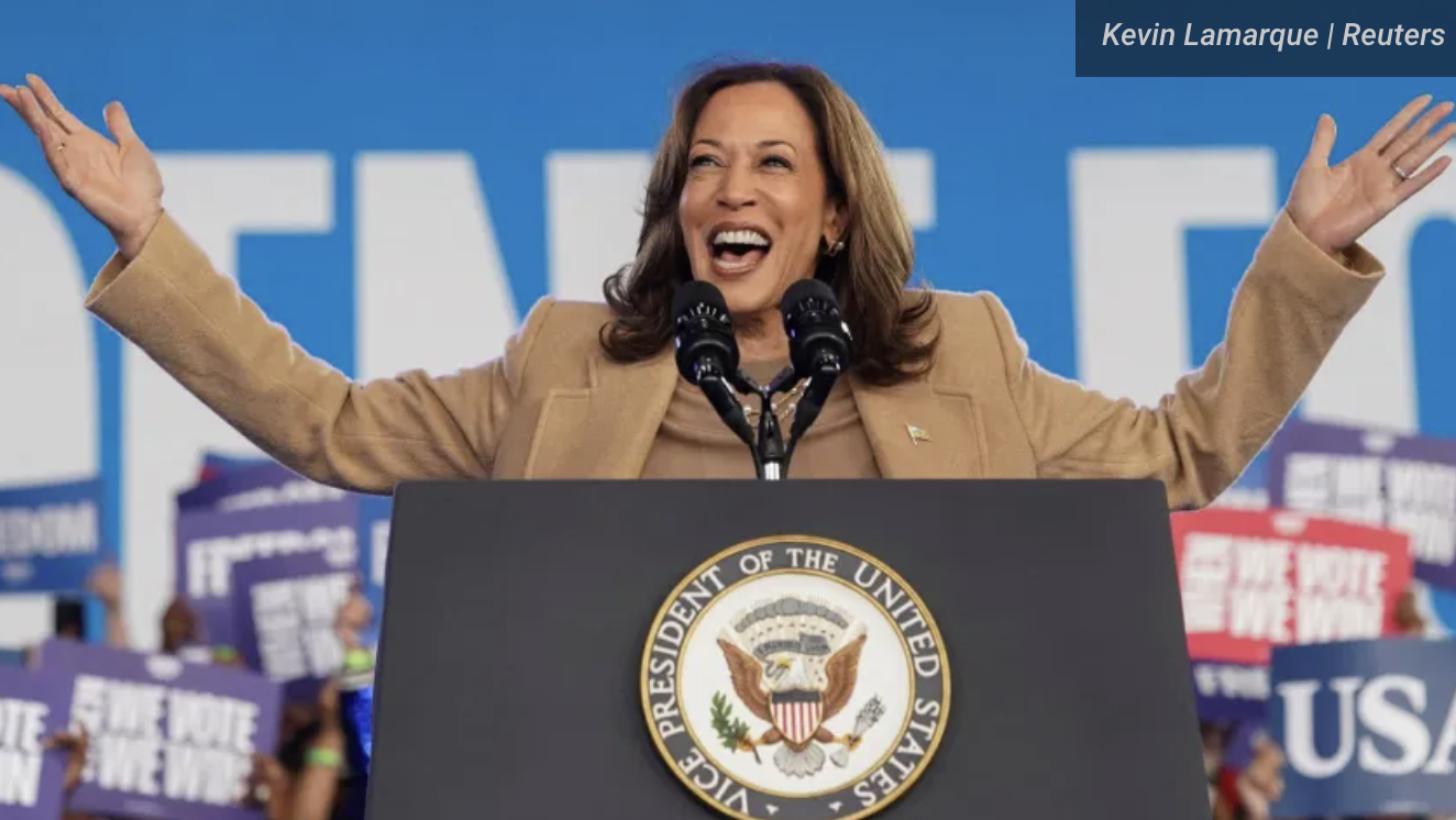 实时：特朗普与哈里斯正在宾州疯狂拉票，为2024年竞选做最后冲刺